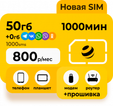 Тариф Москва на связи light S от Билайн