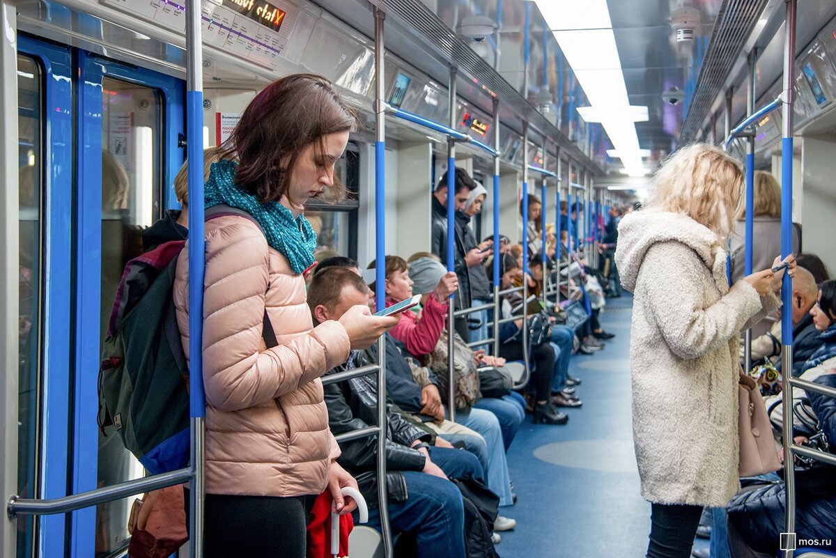 В московском метро замерили качество мобильной связи