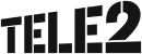 Белый логотип Tele2